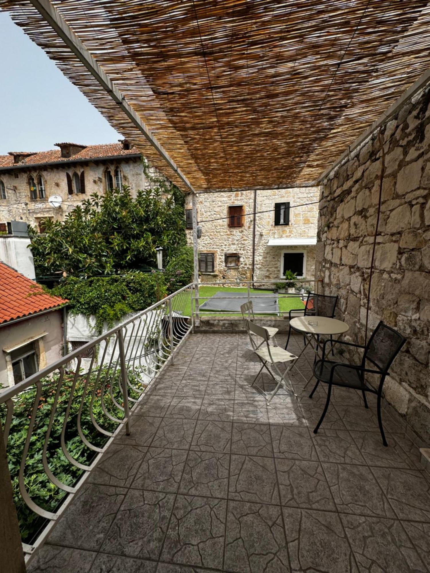 Hvar Piazza Apartment Hvar Town Bagian luar foto