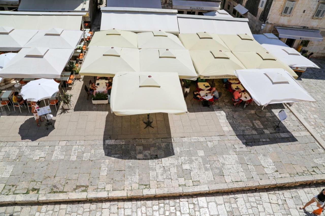 Hvar Piazza Apartment Hvar Town Bagian luar foto